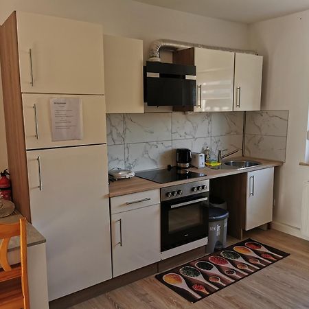 4-Zimmer-Wohnung Mit 6 Betten Bad Oeynhausen Ngoại thất bức ảnh