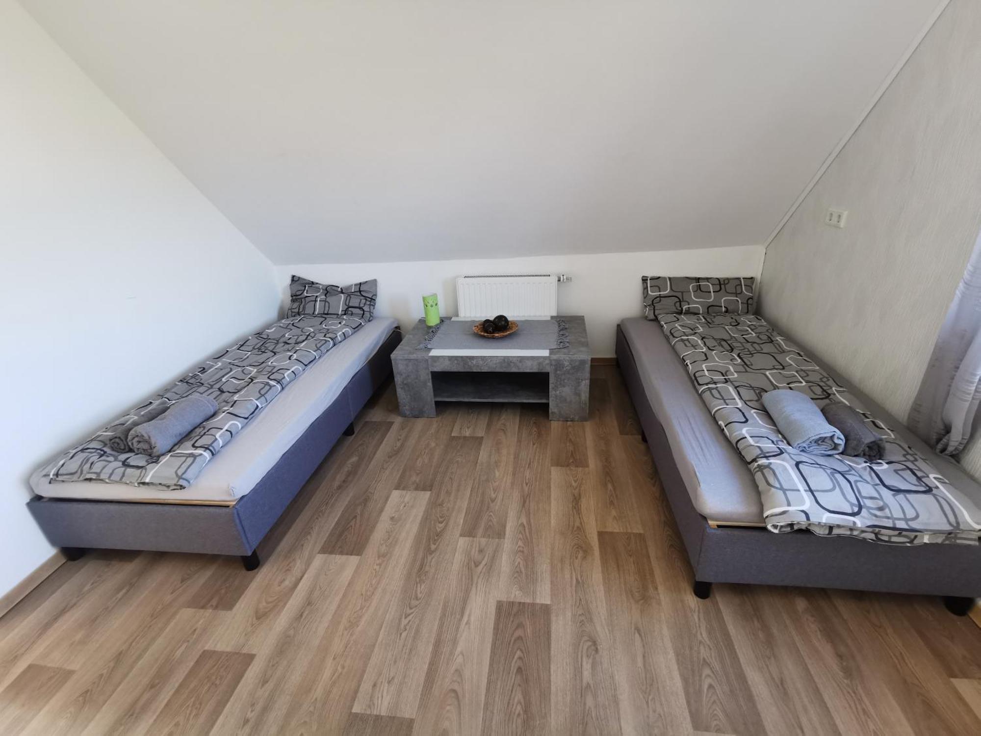 4-Zimmer-Wohnung Mit 6 Betten Bad Oeynhausen Ngoại thất bức ảnh