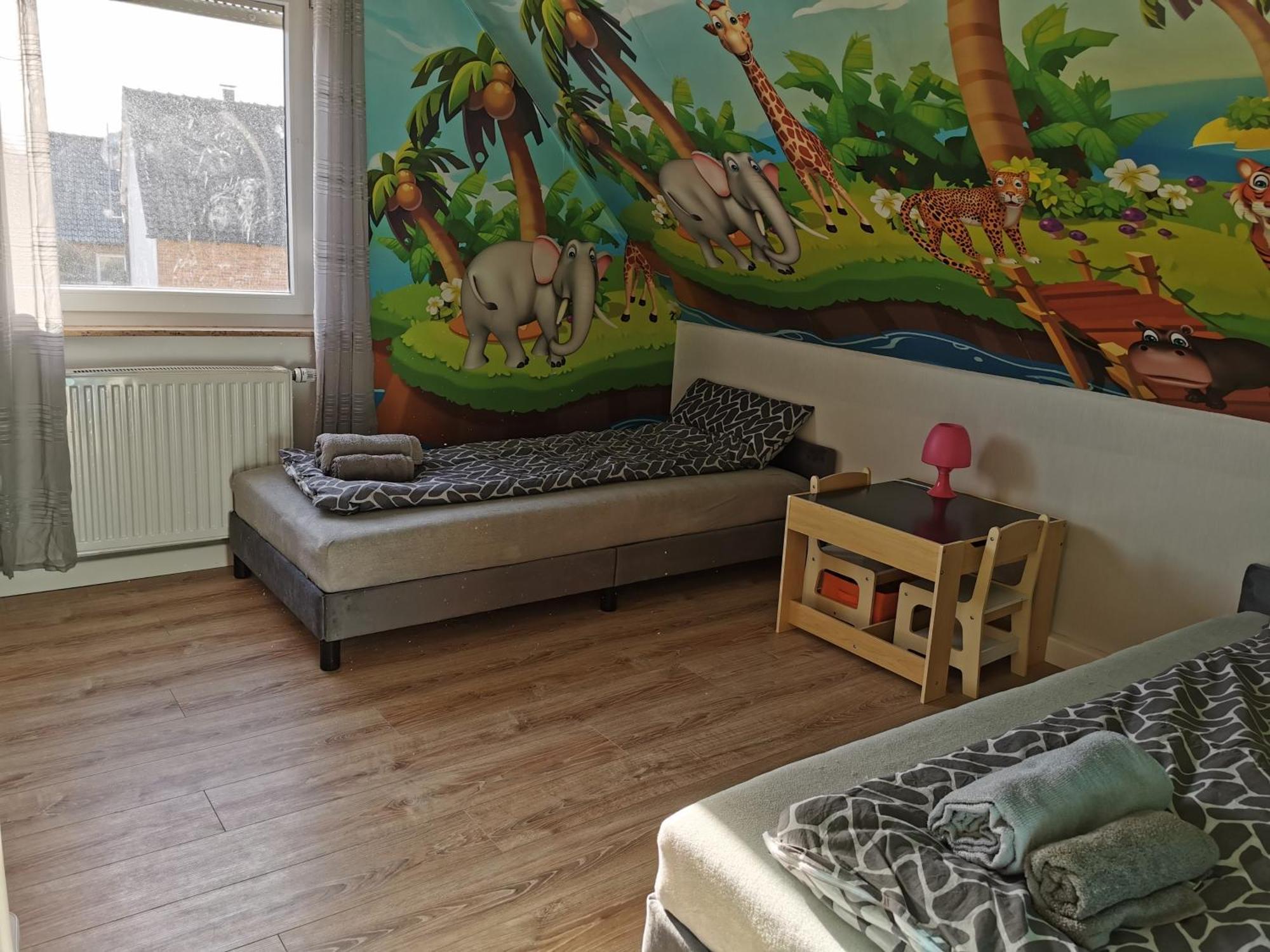 4-Zimmer-Wohnung Mit 6 Betten Bad Oeynhausen Ngoại thất bức ảnh