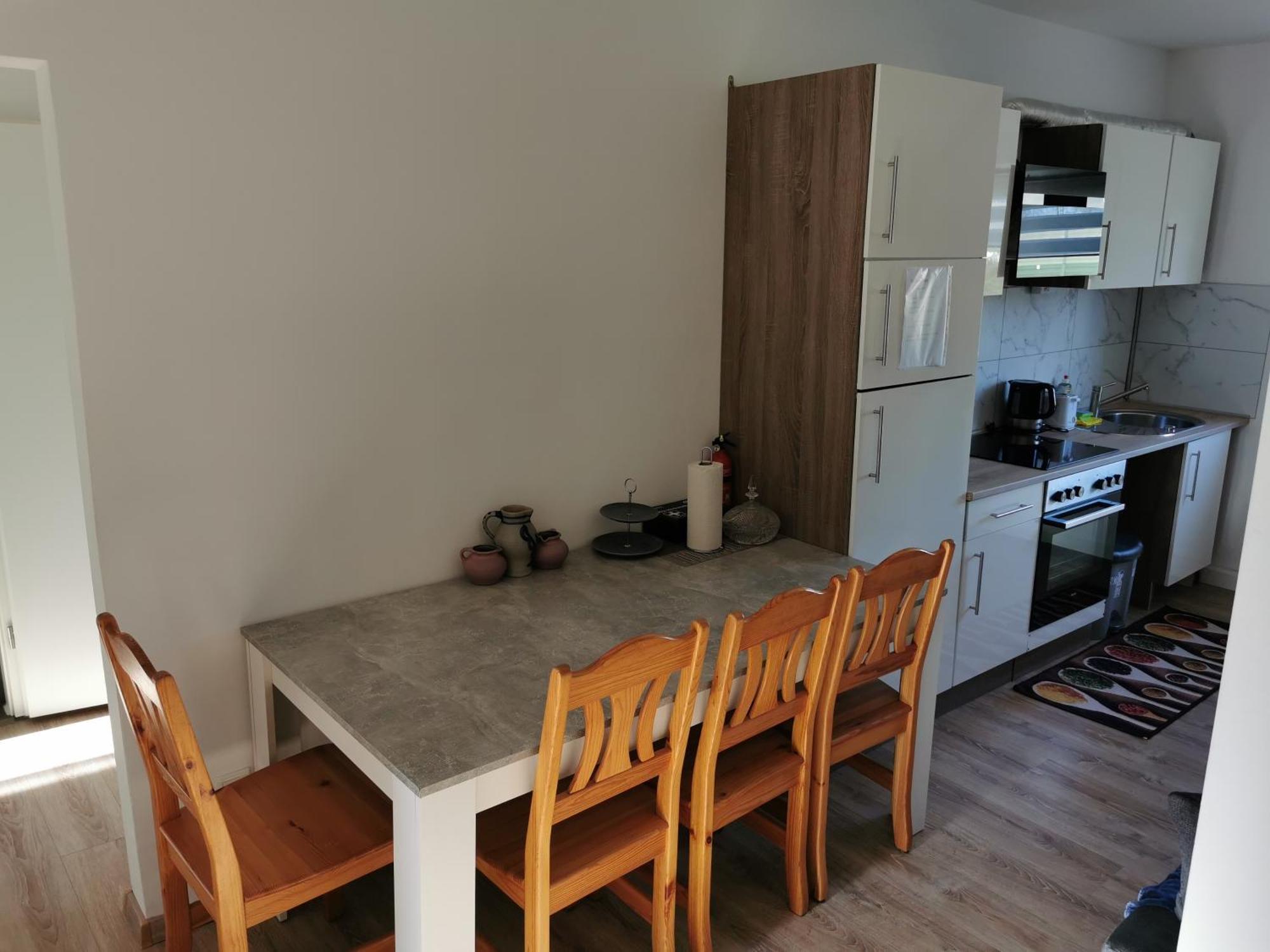 4-Zimmer-Wohnung Mit 6 Betten Bad Oeynhausen Ngoại thất bức ảnh