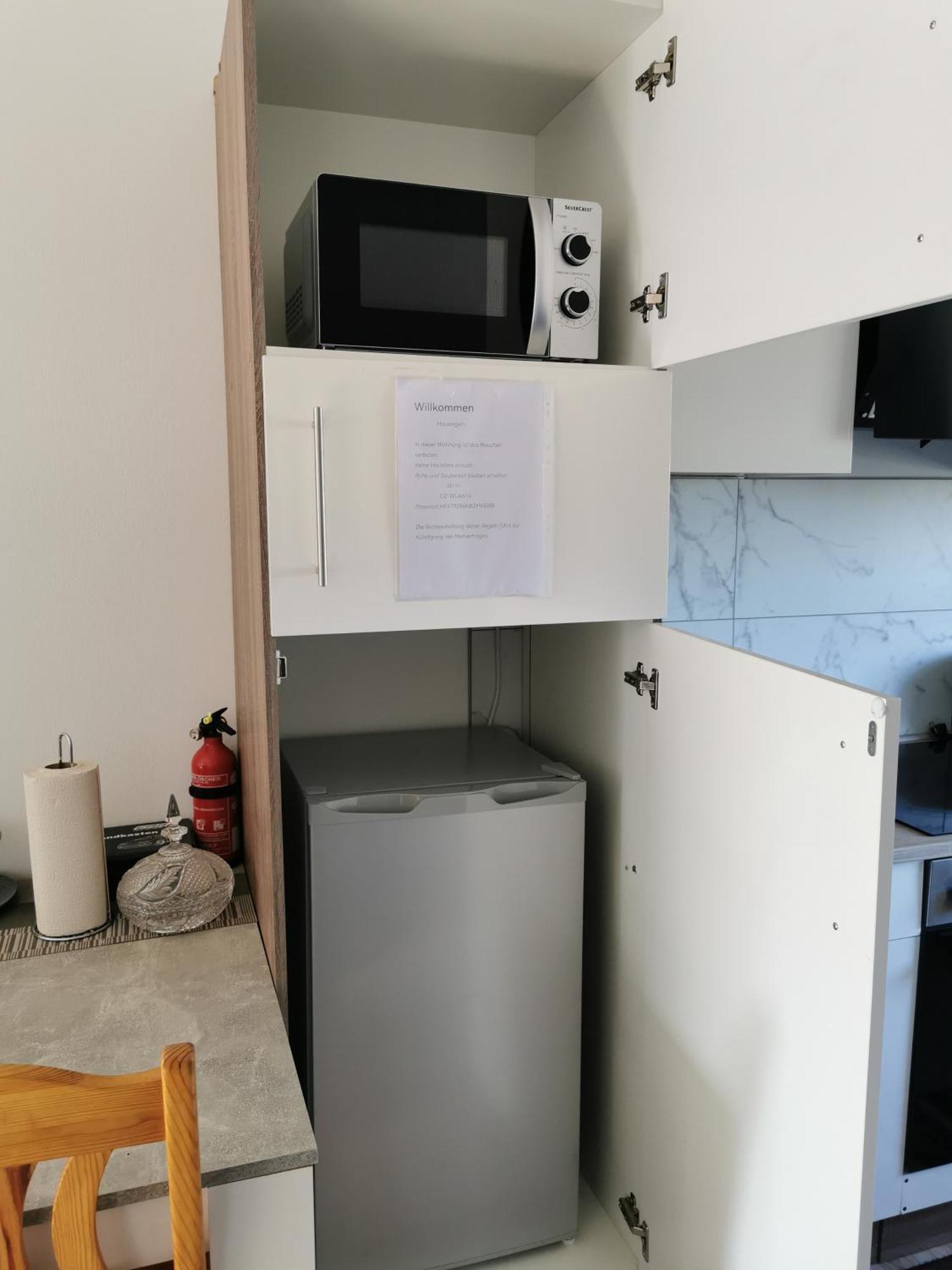 4-Zimmer-Wohnung Mit 6 Betten Bad Oeynhausen Ngoại thất bức ảnh