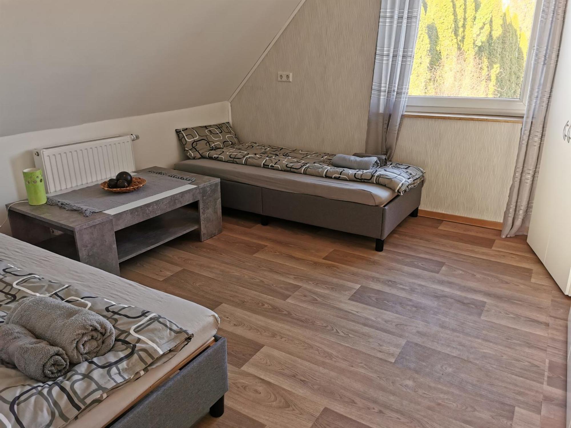 4-Zimmer-Wohnung Mit 6 Betten Bad Oeynhausen Ngoại thất bức ảnh