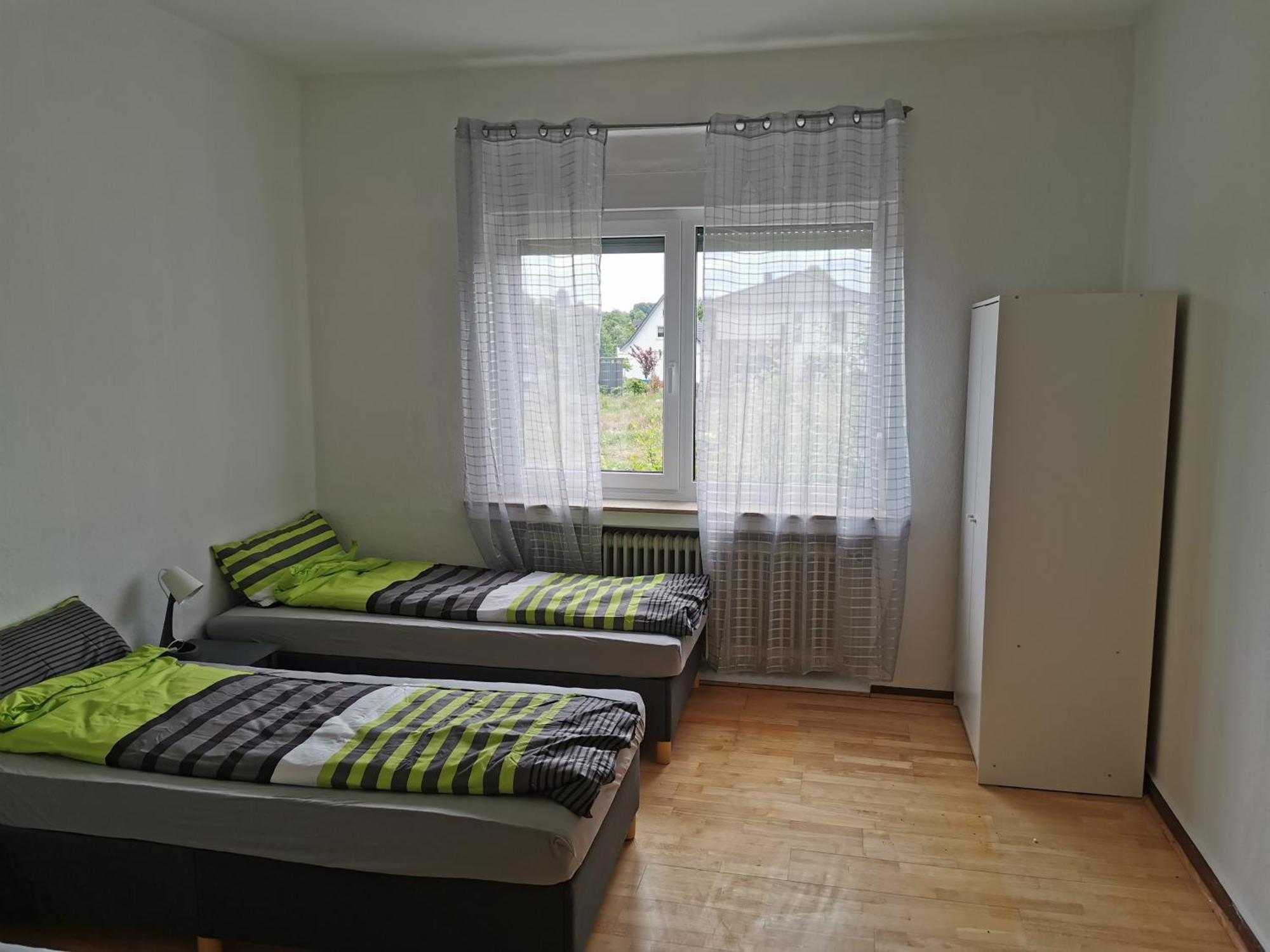 4-Zimmer-Wohnung Mit 6 Betten Bad Oeynhausen Ngoại thất bức ảnh