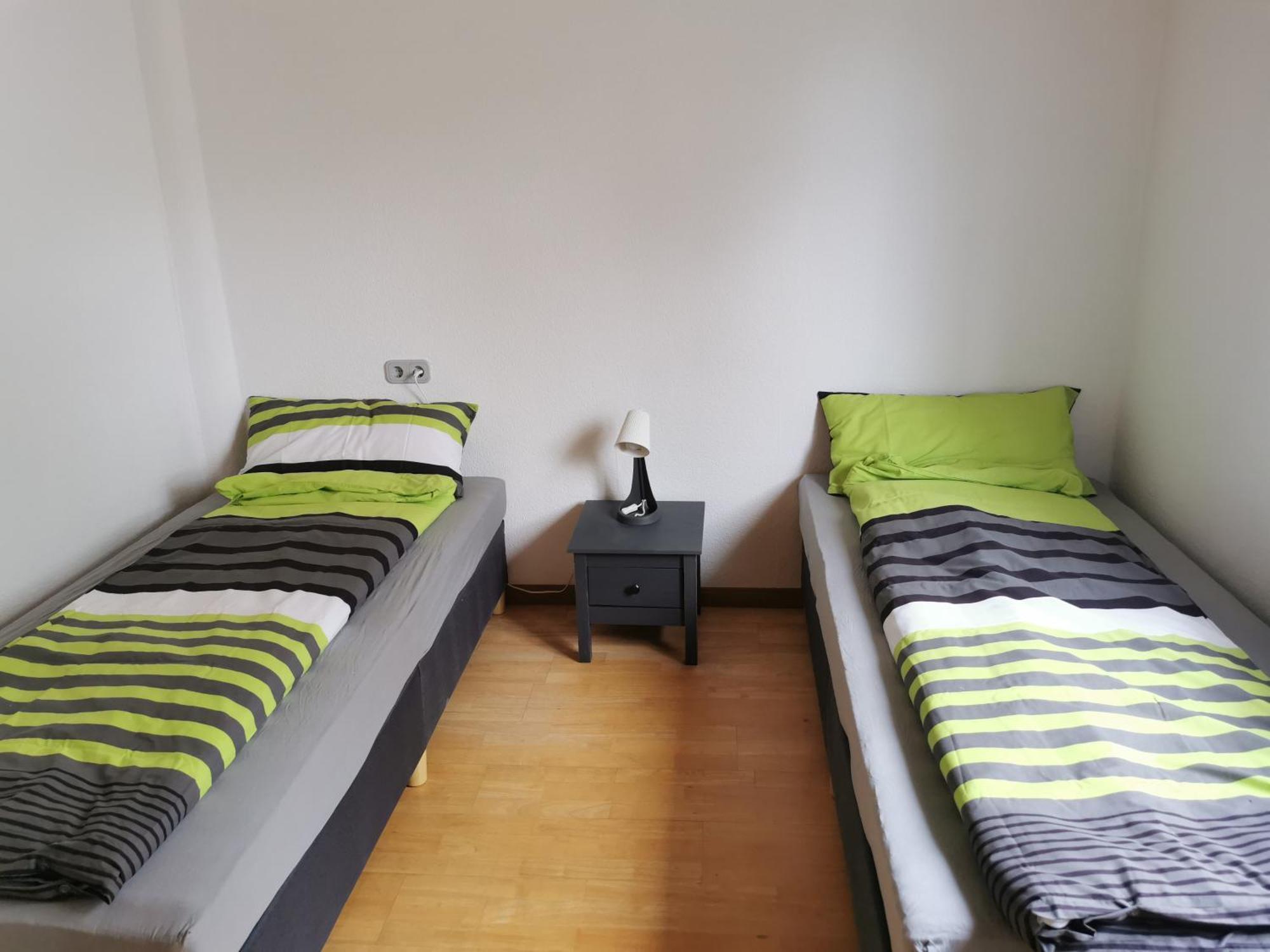 4-Zimmer-Wohnung Mit 6 Betten Bad Oeynhausen Ngoại thất bức ảnh